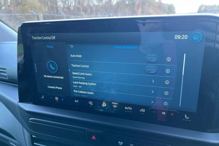 2025 Ford Transit Custom 320 Limited AUTO L2 LWB Double Cab In Van FWD 2.5 PHEV 232ps Low Roof Au...