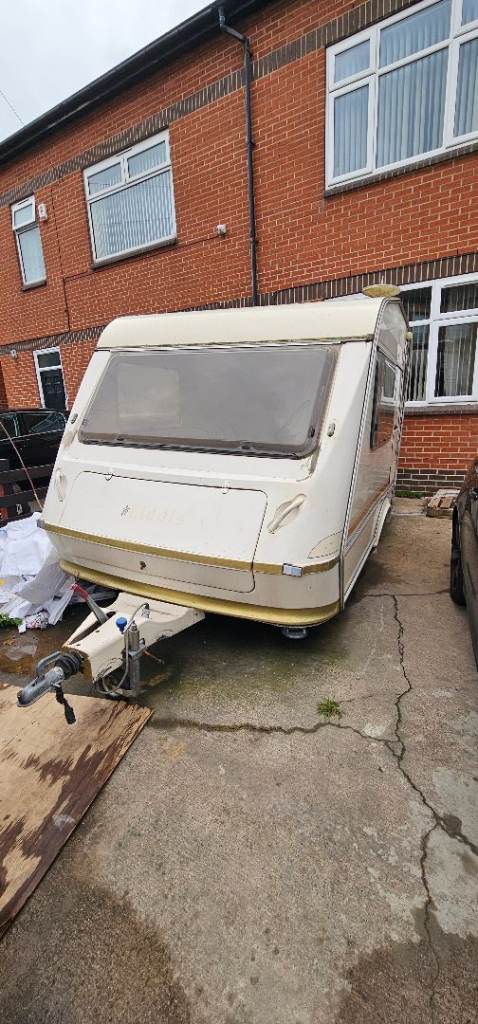 1992 elddis project caravan