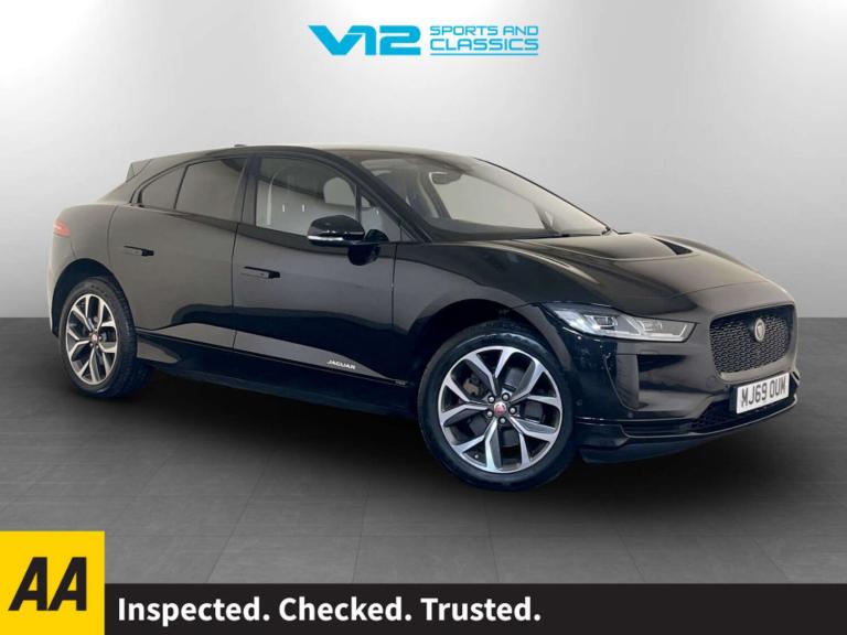 2019 Jaguar I-Pace 294kW EV400 HSE 90kWh 5dr Auto HATCHBACK ELECTRIC Automatic