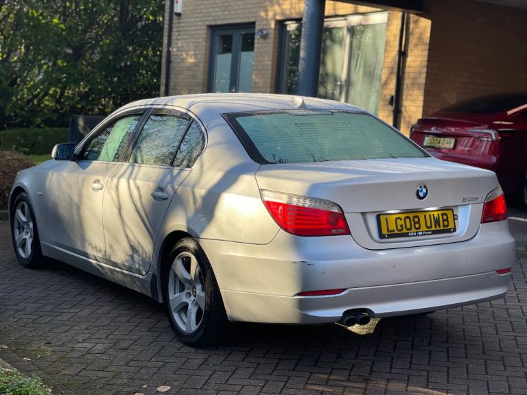 BMW, 5 SERIES, Saloon, 2008, Semi-Auto, 2497 (cc), 4 doors