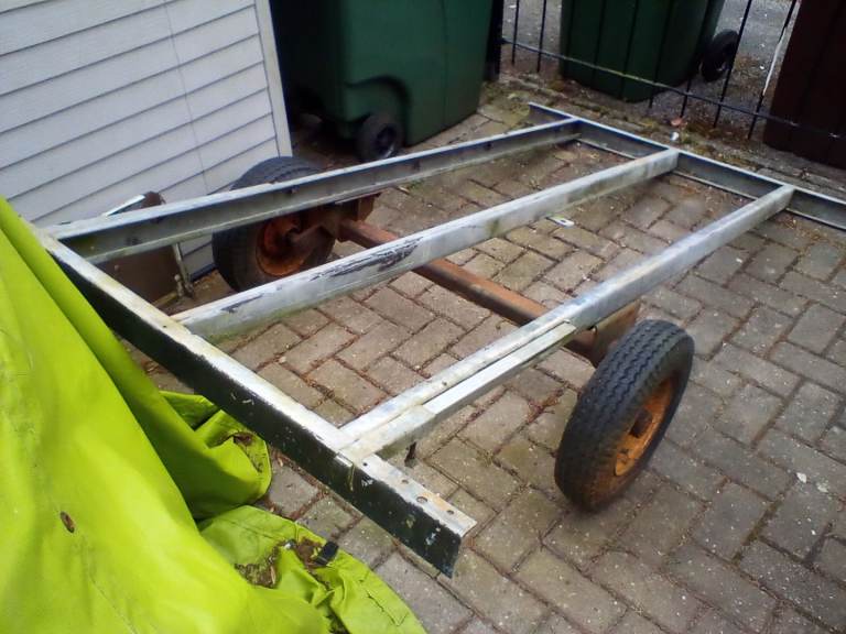 Trailer project 6 ft by4 ft used 