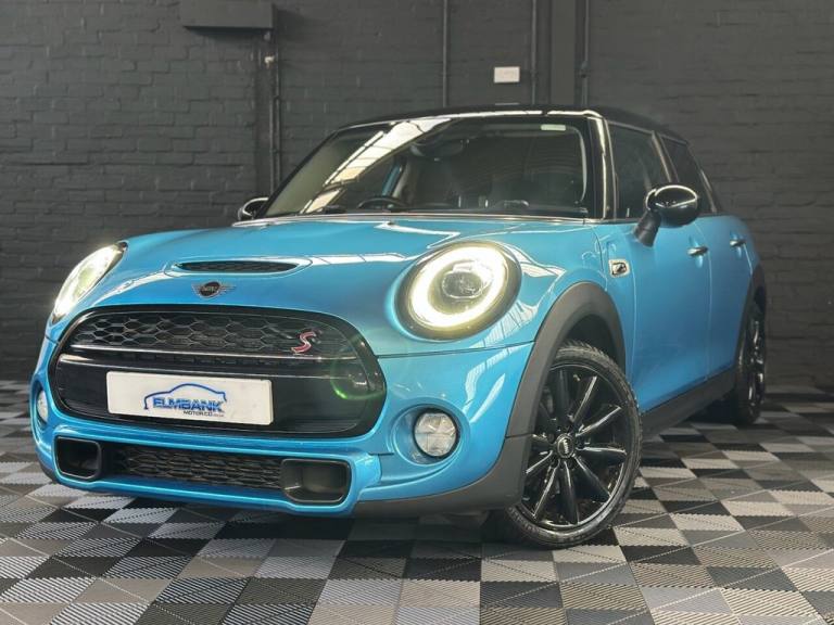 2019 69 MINI HATCH 2.0 COOPER S CLASSIC HATCHBACK 5DR PETROL MANUAL EURO 6 (S/S)