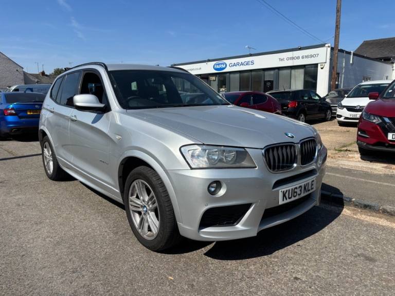 2014 BMW X3 2.0 20d M Sport SUV 5dr Diesel Auto xDrive Euro 5 (s/s) (184 ps) ESTATE Diesel Automatic