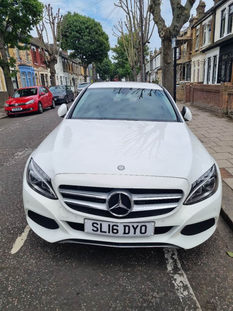 Mercedes-Benz, C CLASS, Saloon, 2016, Semi-Auto, 1598 (cc), 4 doors