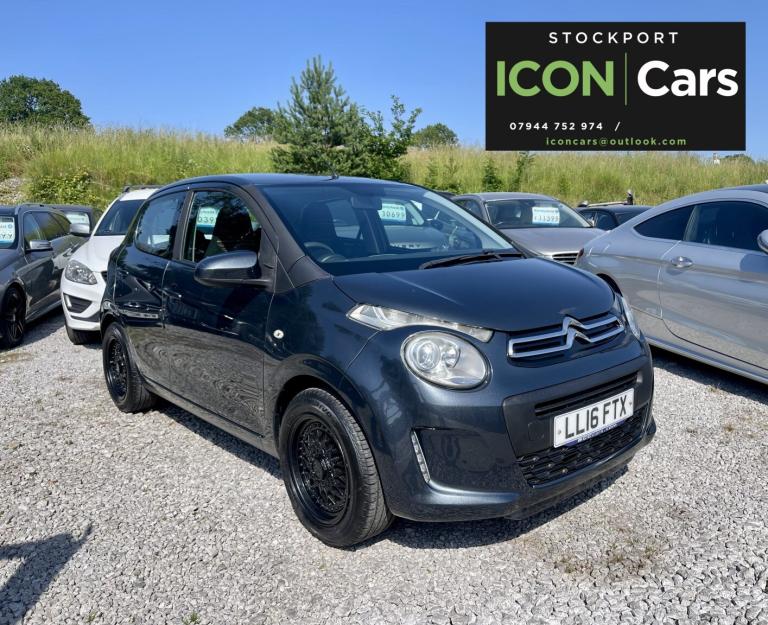 CITROEN C1 1.0 VTi Feel Grey Manual Petrol 2016