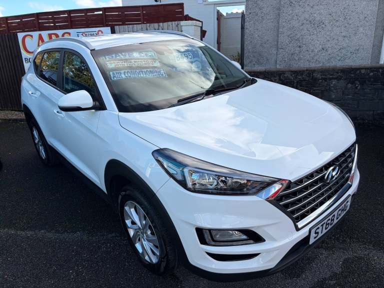 2018 Hyundai TUCSON 1.6 GDi SE Nav 5dr 2WD ESTATE Petrol Manual