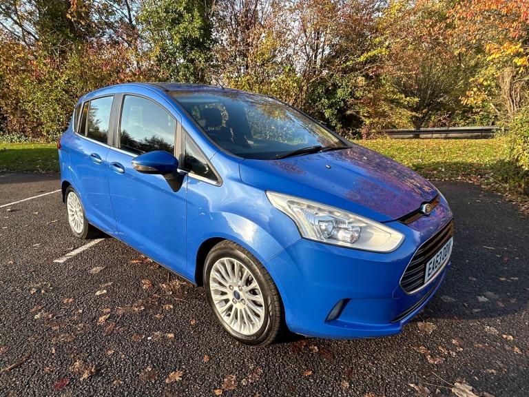 2013 Ford B-MAX 1.0T EcoBoost Titanium MPV 5dr Petrol Manual Euro 5 (s/s) (125