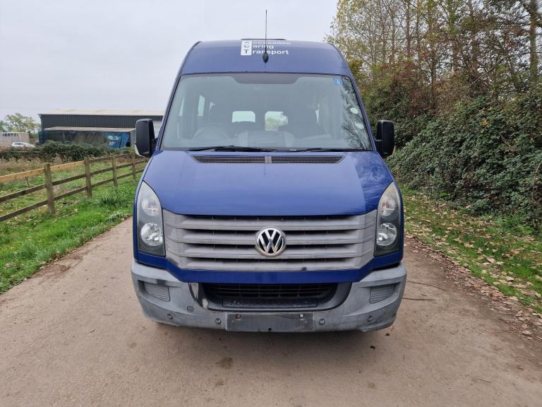2012 VW Volkswagen Crafter CR50 TDI 109 LWB 17 Seat Minibus  Spares Repairs