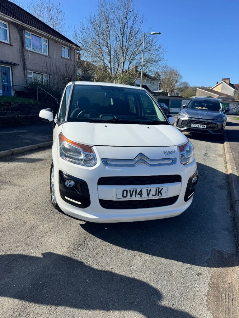 Citroen, C3 PICASSO, MPV, 2014, Manual, 1560 (cc), 5 doors