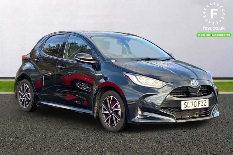 2020 Toyota Yaris 1.5 Hybrid Design 5dr CVT Hatchback PETROL/ELECTRIC Automatic