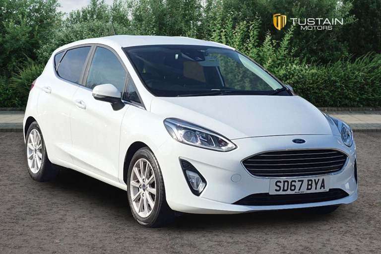 Ford Fiesta 1.0t Ecoboost Titanium Hatchback 5dr Petrol Manual Euro 6 s/s 125