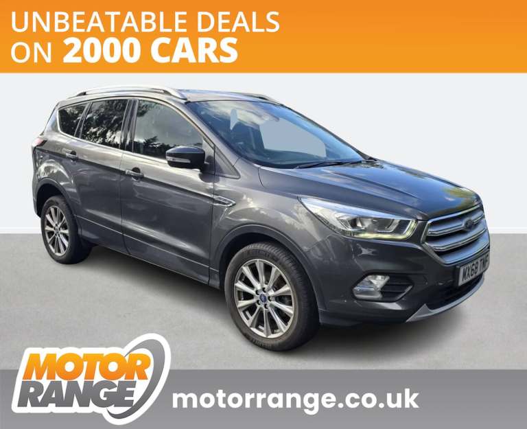2019 Ford Kuga 1.5 TDCi Titanium Edition 5dr 2WD Crossover/SUV DIESEL Manual