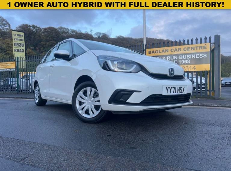 2021 Honda Jazz 1.5 h i-MMD SE Hatchback 5dr Petrol Hybrid eCVT Euro 6 (s/s) (109 ps) Hatchback P...