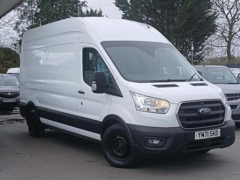 2022 Ford Transit 2.0 EcoBlue 130ps H3 Trend Van PANEL VAN DIESEL Manual