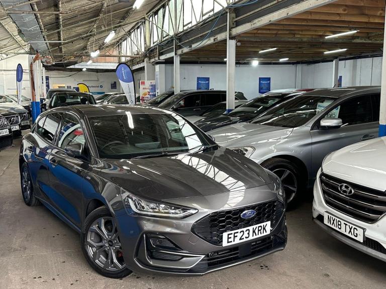 2023 Ford Focus 1.0T EcoBoost ST-Line Hatchback 5dr Petrol Manual Euro 6 (s/s) (125 ps) HATCHBACK...