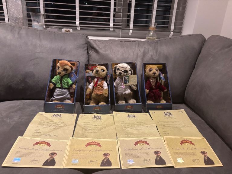 Meerkat collectibles 