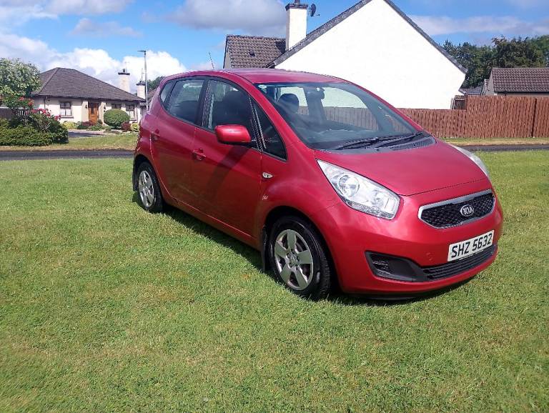 Kia, VENGA, Hatchback, 2014, Manual, 1396 (cc), 5 doors