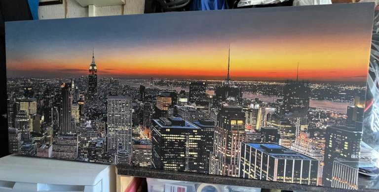 New York Skyline Canvass