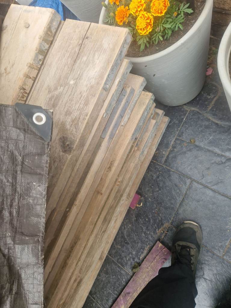 50x used scaffolding boards £10 each 