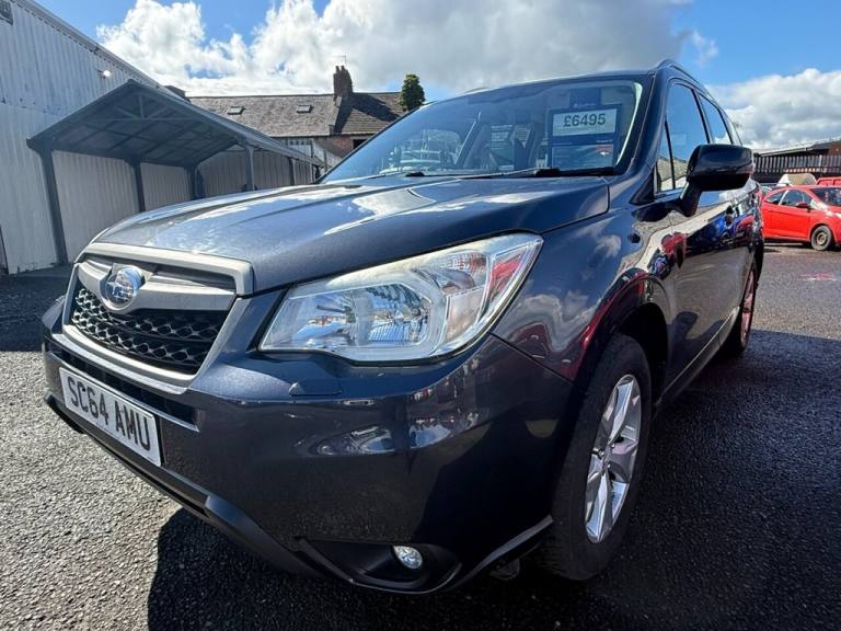 2015 Subaru Forester 2.0i XE SUV 5dr Petrol Manual 4WD Euro 5 (s/s) (150 ps) ESTATE Petrol Manual