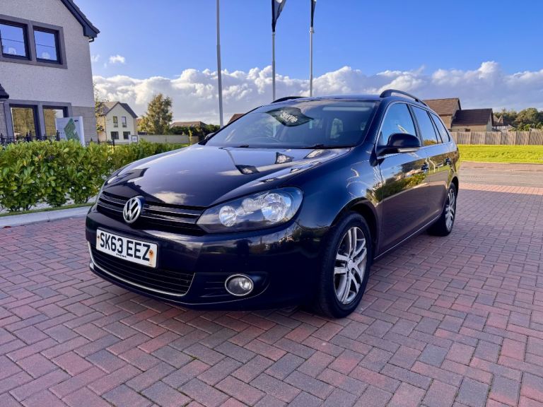 Volkswagen, GOLF, Estate, 2013, Manual, 1598 (cc), 5 doors