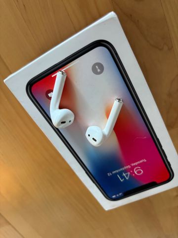 iPhone X 64GB - Black, Fair Condition, In Box | in Notting Hill