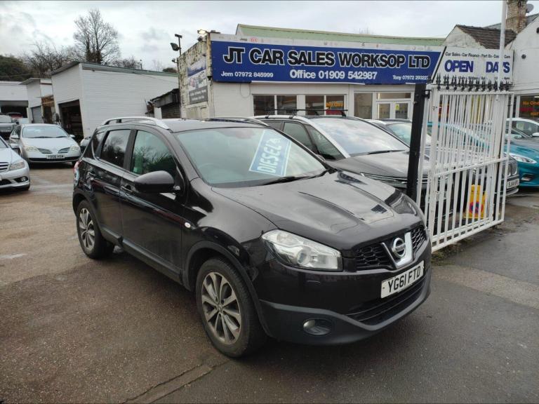 2011 Nissan Qashqai 1.5 dCi [110] Tekna 5dr HATCHBACK DIESEL Manual