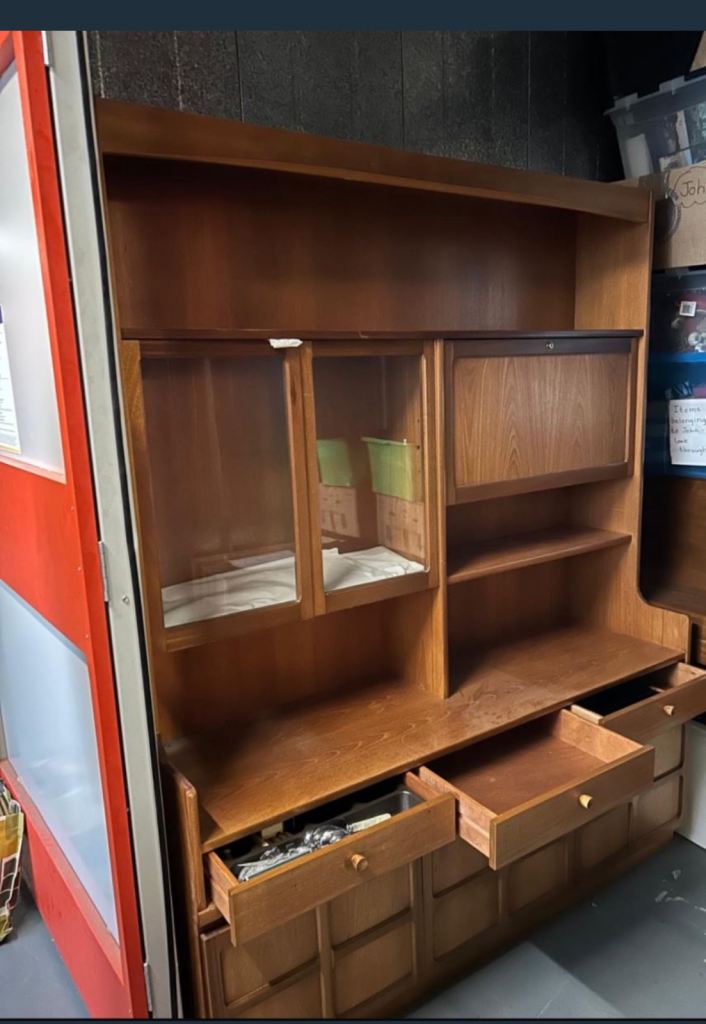 Very good condition. G Plan. Solid Teak Nathan Squares Wall Unit Very Good Condition 