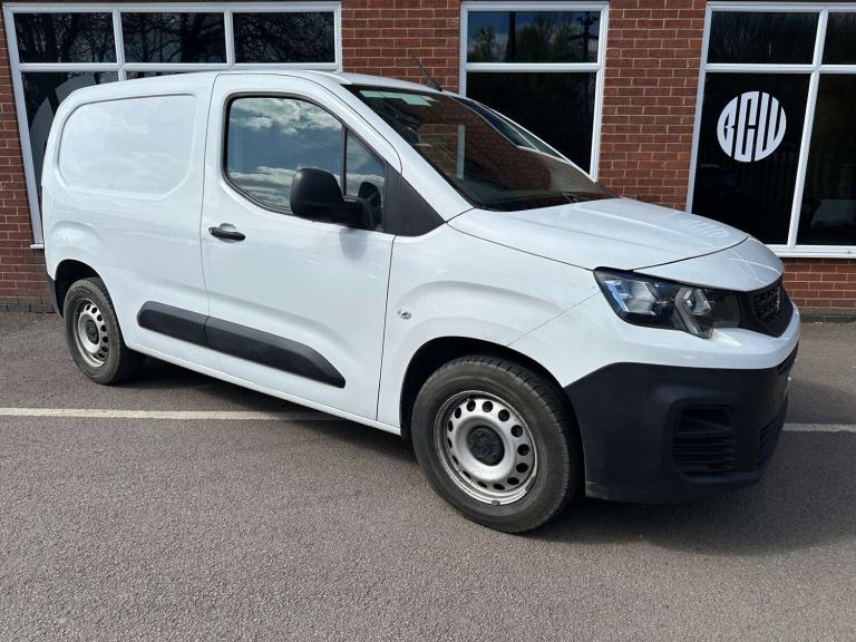 2021 Peugeot Partner 1.5 Partner Grip Premium Blue HDi Panel Van Diesel Manual