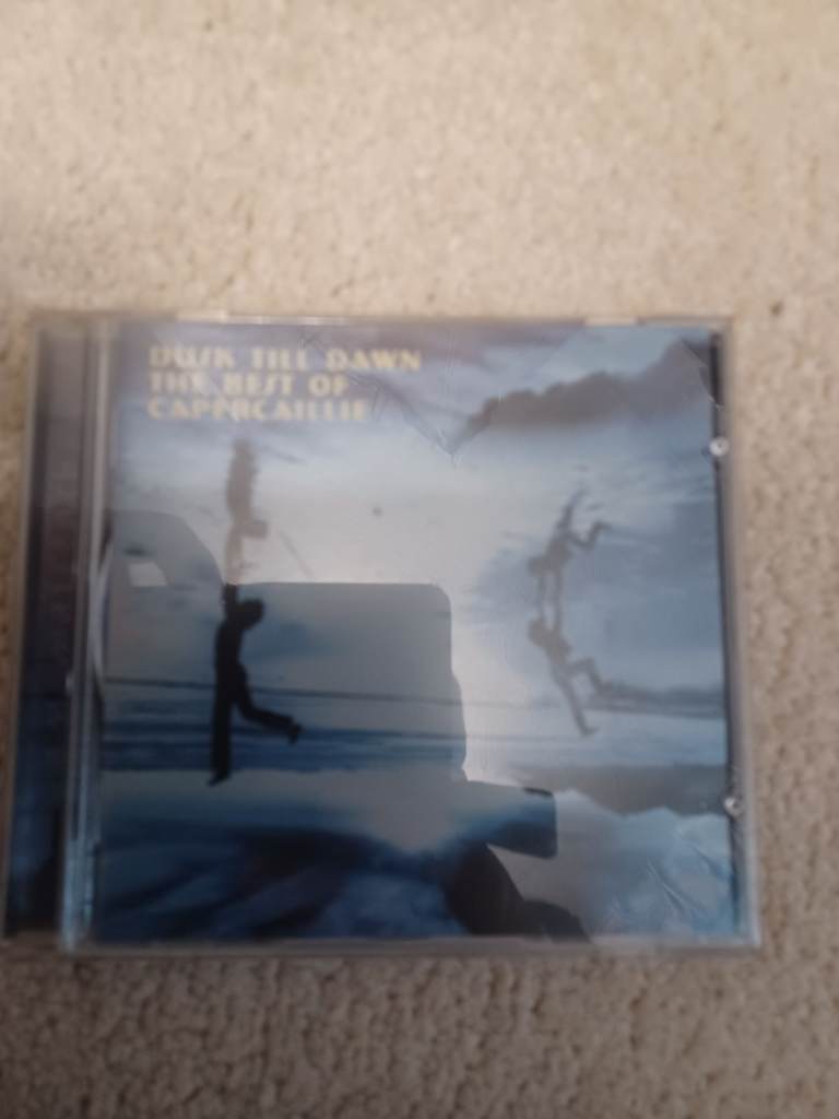 Dusk Till Dawn The Best Of Capprcaillie CD