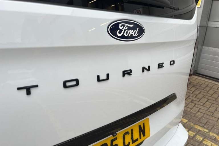 2025 Ford Tourneo Custom 2.5 PHEV 232ps H1 Titanium 8 seater Auto MPV PETROL/ELECTRIC Automatic