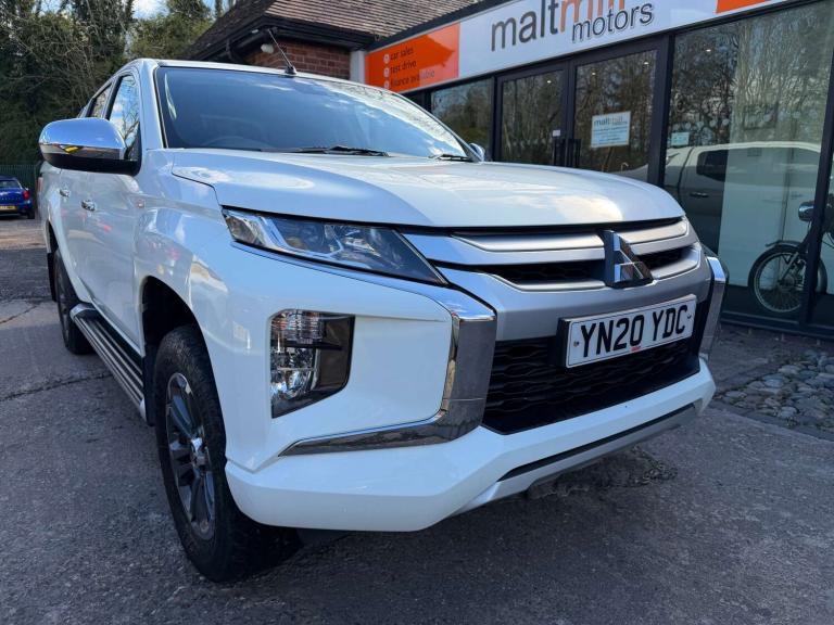 2020 Mitsubishi L200 2.3 L200 Trojan DI-D 4WD Pickup Diesel Manual