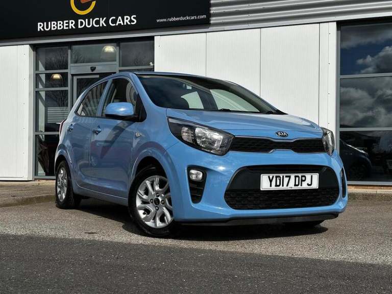 2017 Kia Picanto 1.0 2 Euro 6 5dr Hatchback Petrol Manual
