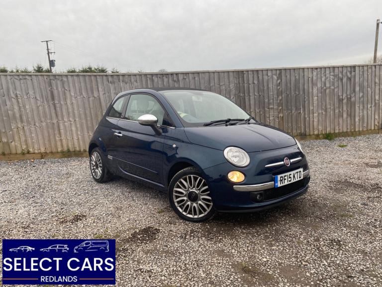 2015 Fiat 500c 0.9 TwinAir Lounge Convertible 2dr Petrol Manual Euro 6 (s/s)
