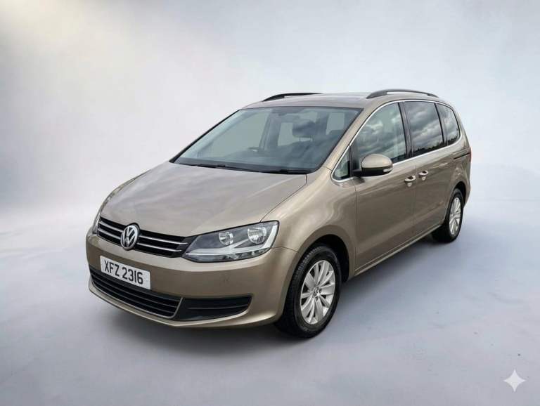 2015 Volkswagen Sharan 2.0 TDI CR BlueMotion Tech 140 7 seater, px welcome, delivery available 