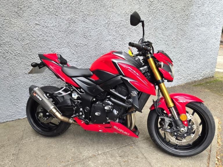 2017 Suzuki GSX-S750 GSXS750