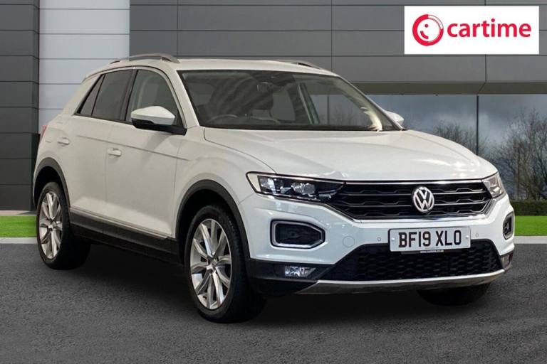2019 19 VOLKSWAGEN T-ROC 1.5 TSI GPF EVO SEL SUV 5DR PETROL MANUAL EURO 6 (S/S)