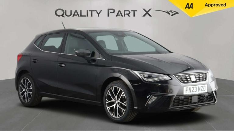 2023 SEAT Ibiza 1.0 TSI XCELLENCE Lux Hatchback 5dr Petrol Manual Euro 6 (s/s) (95 ps) Hatchback ...