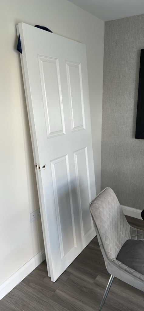 FREE- Two internal doors 198cmx84cm