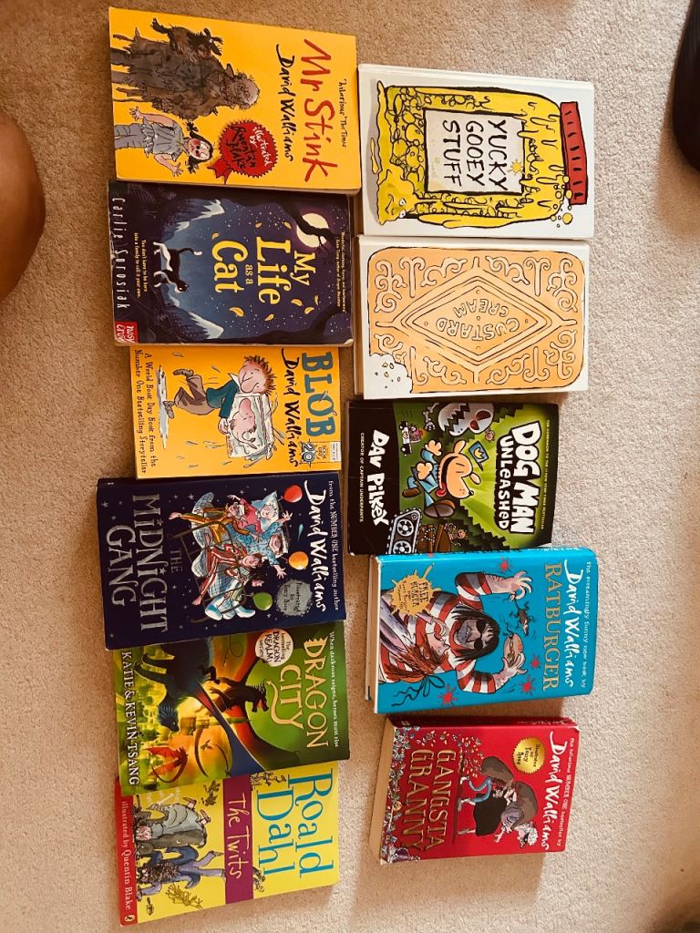 Children's Books Bundle - David Walliams, Roald Dahl & More