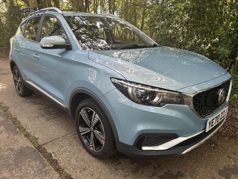 2020 MG MG ZS 44.5kWh Exclusive SUV 5dr Electric Auto (143 ps) SUV Electric Automatic