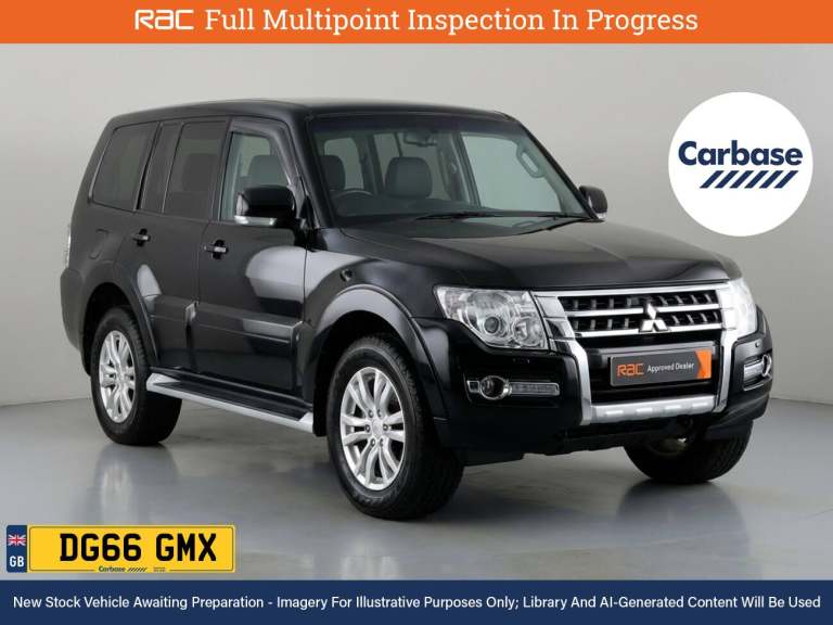 2016 Mitsubishi Shogun 3.2 DI-DC SG3 SUV 5dr Diesel Auto 4WD Euro 6 LWB (187 ps) SUV DIESEL Autom...