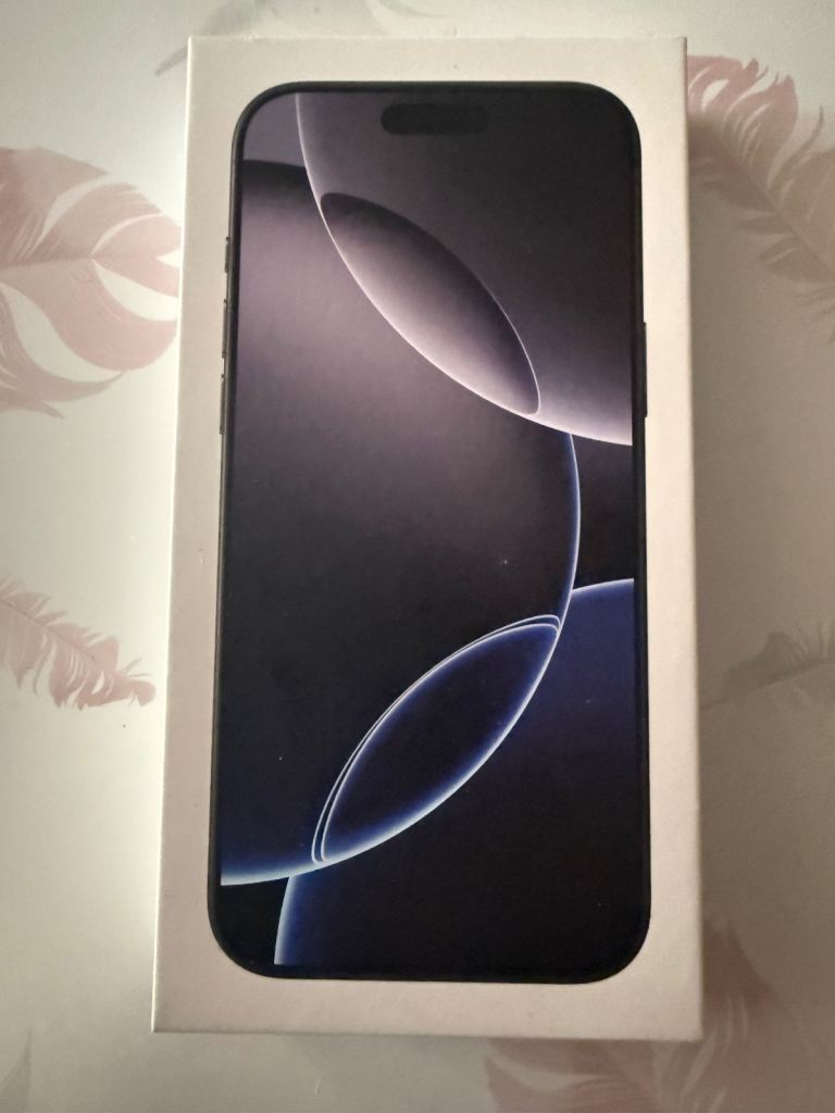 iPhone 16 pro max 256gb 