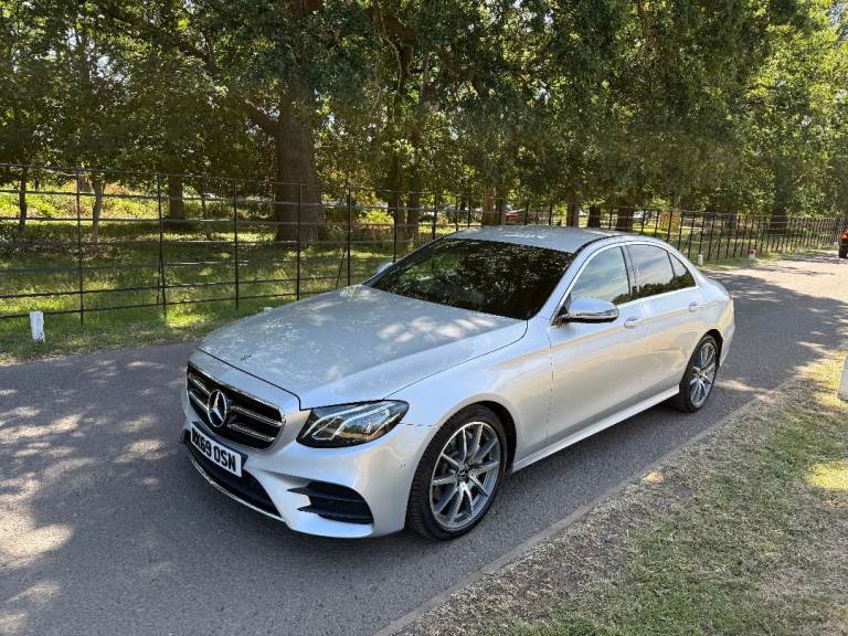 Mercedes-Benz, E CLASS, Saloon, 2019, Semi-Auto, 1950 (cc), 4 doors