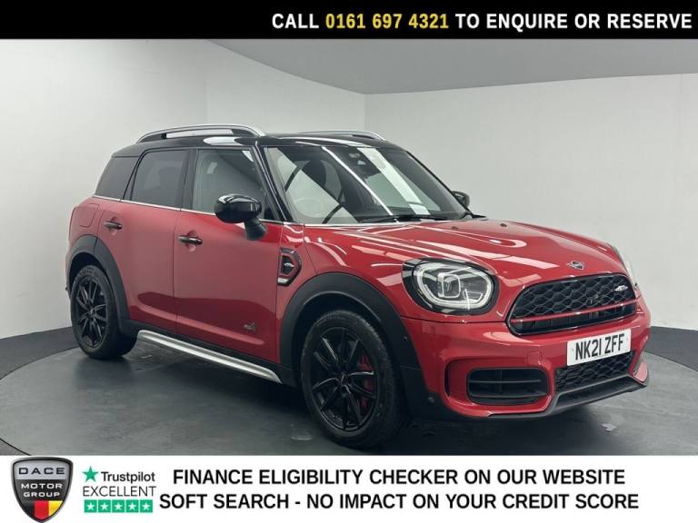 2021 MINI Countryman 2.0 John Cooper Works SUV 5dr Petrol Auto ALL4 Euro 6 (s/s) (306 ps) HATCHBA...
