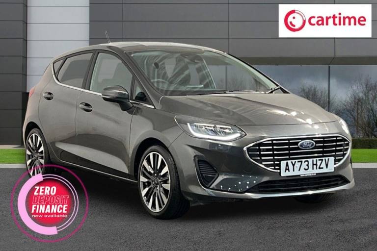 2023 73 FORD FIESTA 1.0T ECOBOOST MHEV TITANIUM X HATCHBACK 5DR PETROL HYBRID MA