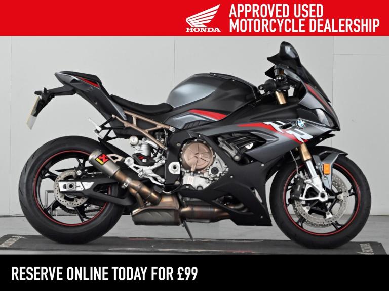 2022 BMW S 1000 RR 1000 Sport Euro 5 Super Sports Petrol Manual