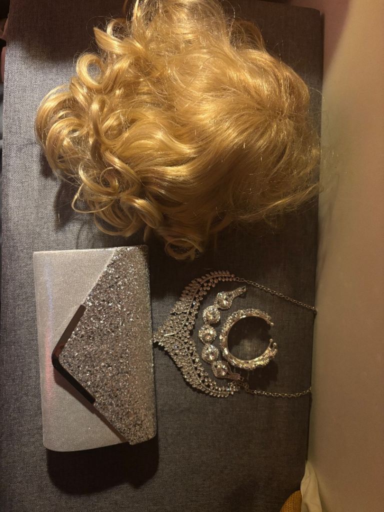 Madonna’s material girl costume 