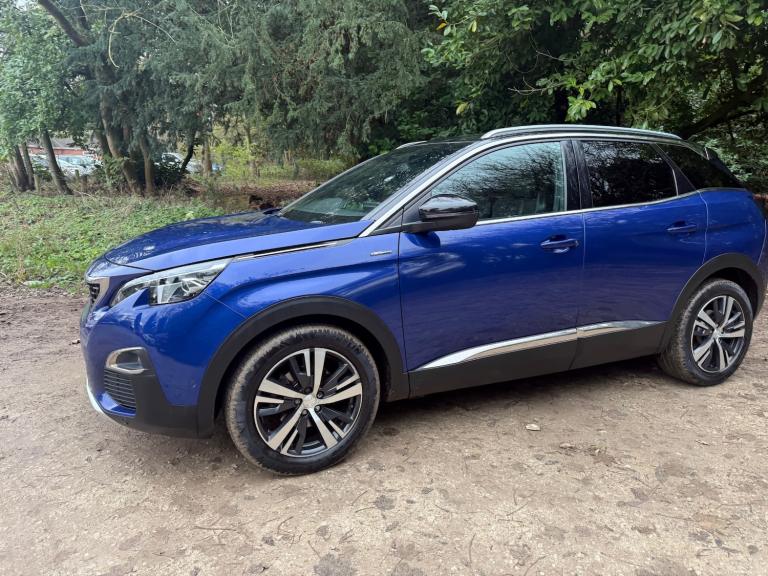 2019 Peugeot 3008 1.5 BlueHDi GT Line 5dr EAT8 HATCHBACK Diesel Manual