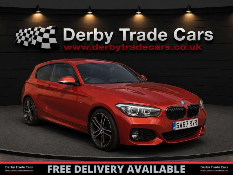 2017 BMW 1 Series 2.0 118d M Sport Shadow Edition Auto 3dr Hatchback Diesel Automatic